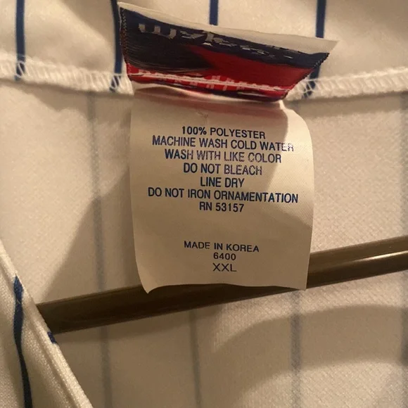 Majestic Cubs Jersey: XXL - Picture 4 of 5